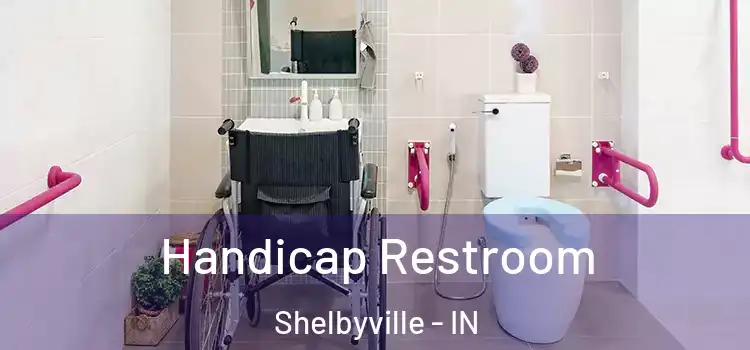 Handicap Restroom Shelbyville - IN